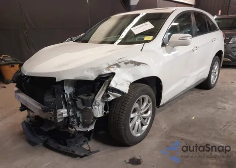 2016 Acura Rdx Acurawatch Plus Package из США, поврежденный, VIN 5J8TB4H36GL005341